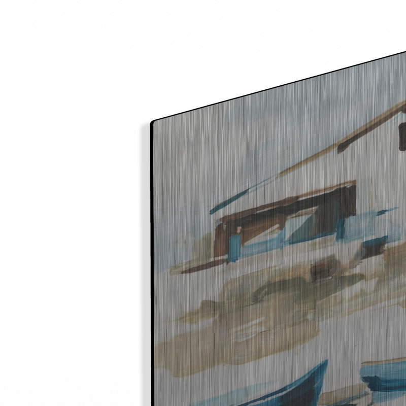 «Beach Outpost 2» par Ethan Harper, H 12 po x l 16 po