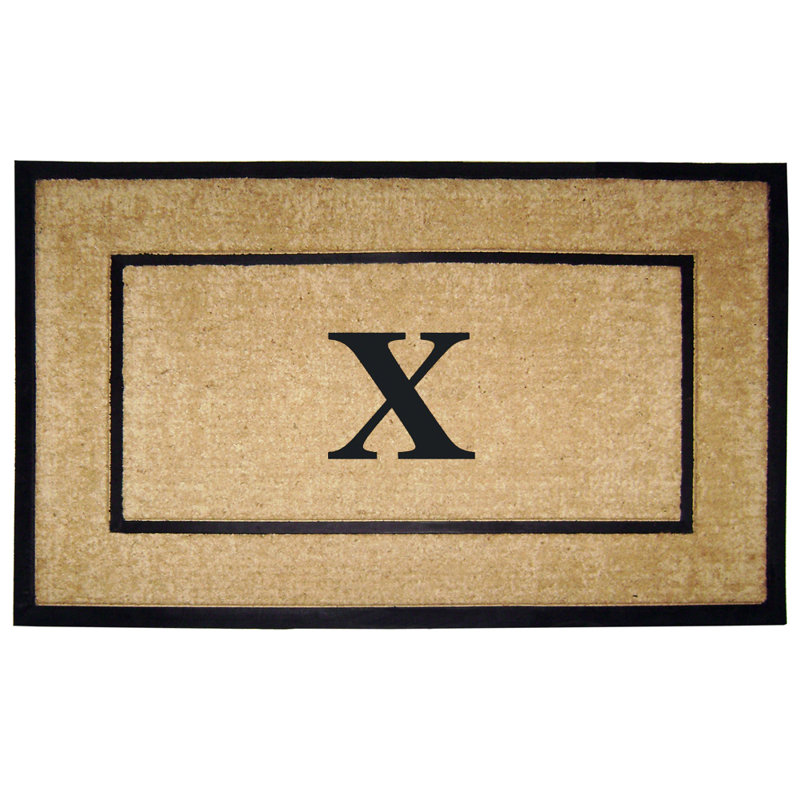 McMinnville Non-Slip Outdoor Doormat, X