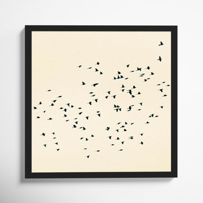 Garden Sign "Soaring" Print by Peter Dušek