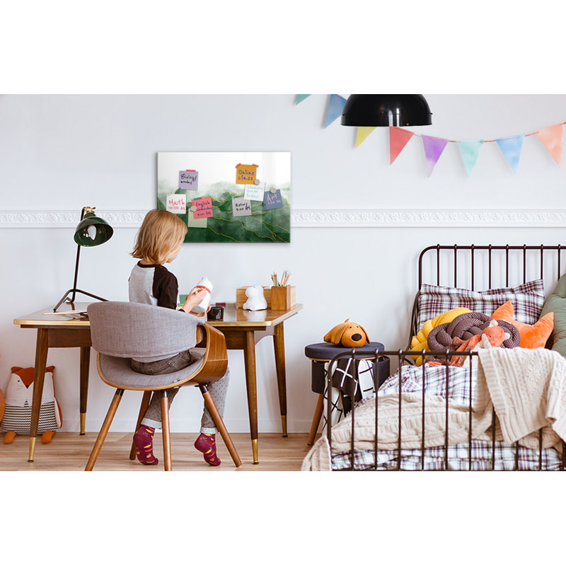 Magnetic Glass Dry Erase Board