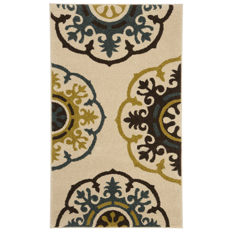 Newbury Performance Geometric Rug