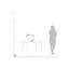 Stiletto 156cm Tripod Floor Lamp-26337547
