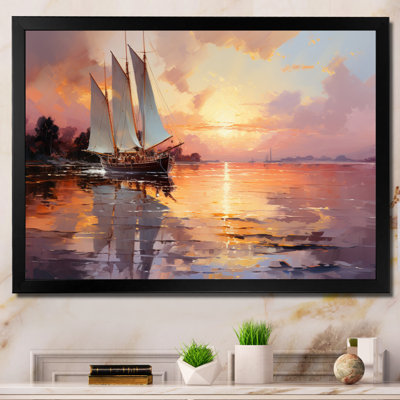 " Sail Boat Dreamy Regatta I "