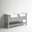Ensemble de meuble-lavabo double 60 po Pelaghia-57367819