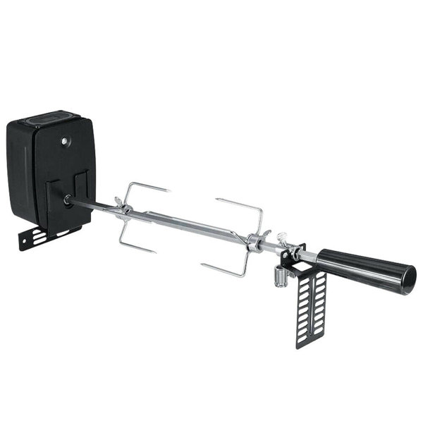 Universal Grill Rotisserie Spit Rod Kit Universal Kit 37 inch with