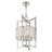 Belisle 4 - Light Dimmable Geometric Chandelier-1122948978-1122948988