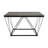 3 PCS METAL COFFEE TABLE SET IN DARK GREY-1758060828