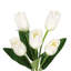 Bouquet de tiges de tulipes artificielles-640320858