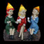 Verre à vin Good Time Gals de Exhart, 5 x 9 pouces