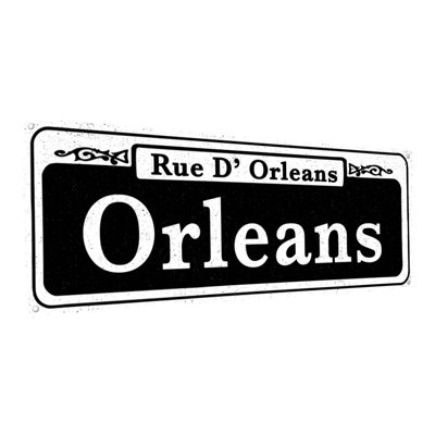 «New Orleans Metal Sign»