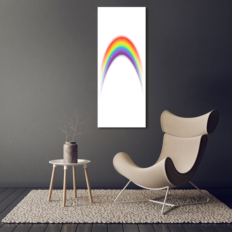 Rainbow - Wrapped Canvas Print
