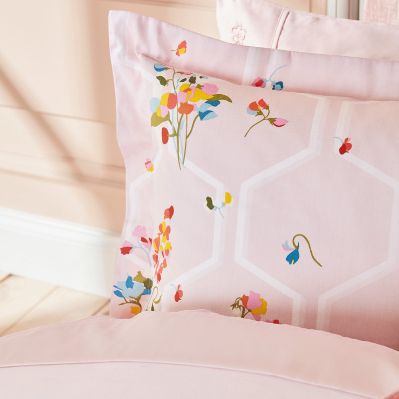 Ensemble d'édredon 100% satin de coton Peppermint, Édredon très grand et 2 taies décoratives