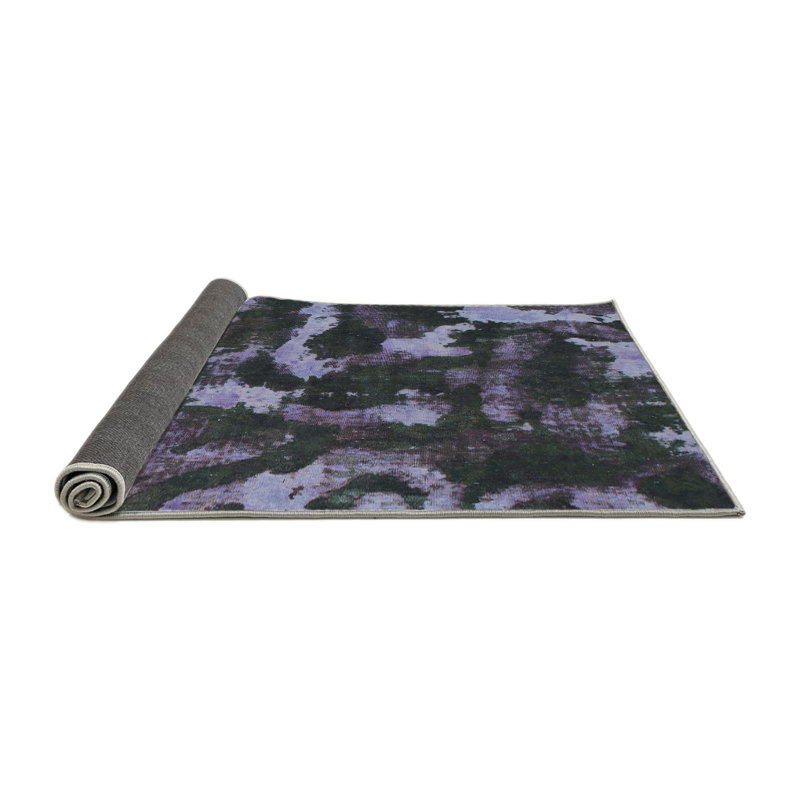 Tapis abstrait moderne 1245, Rond 4 pi