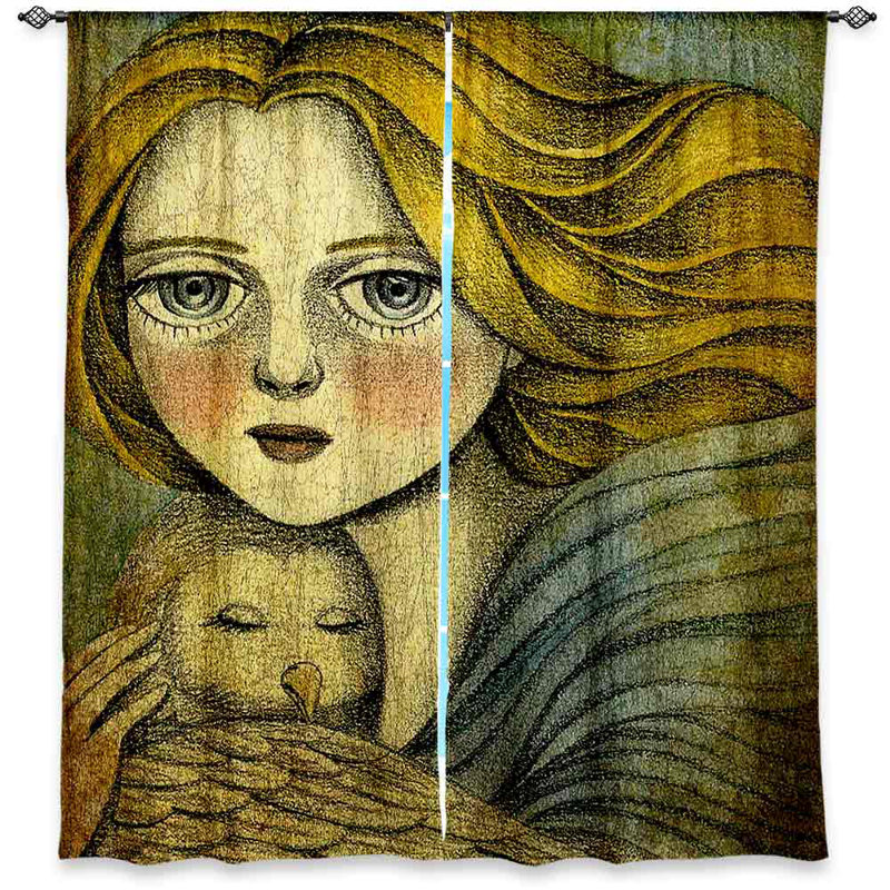 Thebes Room Darkening Curtain Pair, 20" W x 82" L