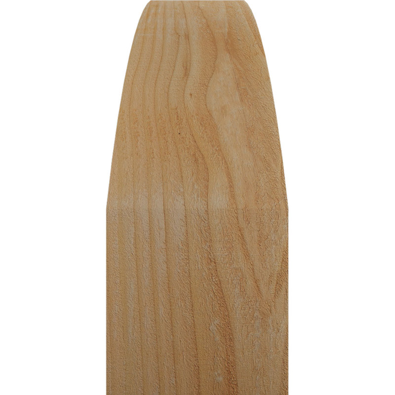 Genouillère Thorton, Sapin Douglas de 6 po (sciage brut), 18 po X P 18 po H
