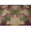 Hand-Knotted Classic Geometric Rug Purple Green Pattern By Rug & Kilim-1186752458