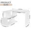 L-Shaped Computer Desk-88626320