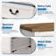 139.7cm W 9 - Drawer Chest of Drawers