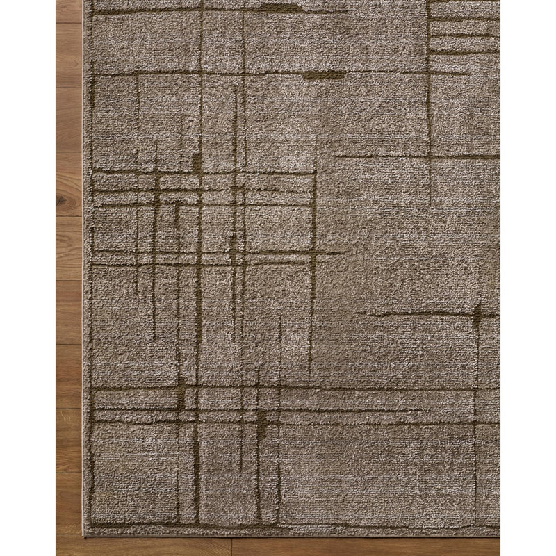 Tapis tissé à la machine Tonyette, Rectangle 6 pi 7 po x 9 pi