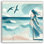 Art mural sur toile Tranquil Ocean Breeze