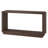 Lonni 55" Rectangular Console Table in Brown Oak-2126807474