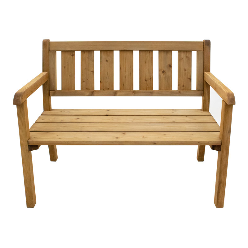 Traditional Bench, 97cm H x 110cm W x 63cm D