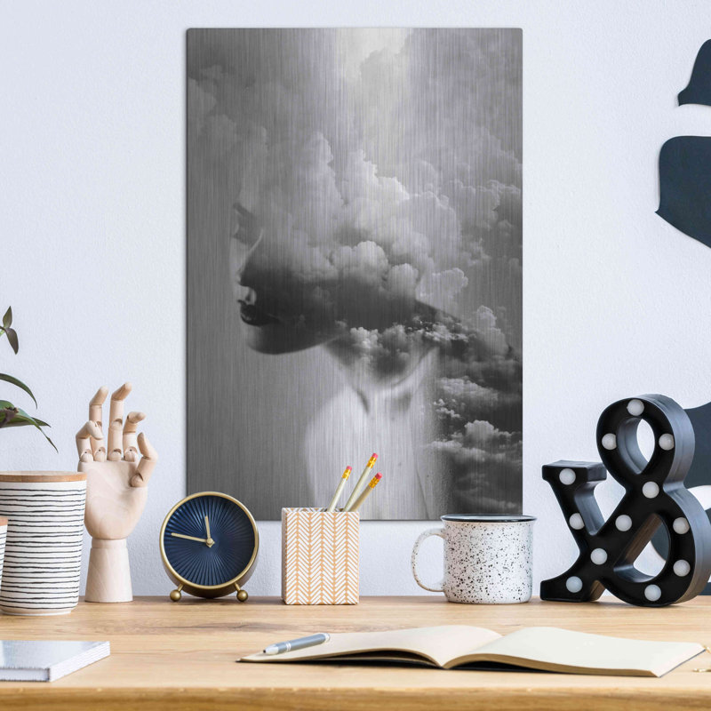 " Cloudy Mind " by Design Fabrikken, 16" H x 12" W