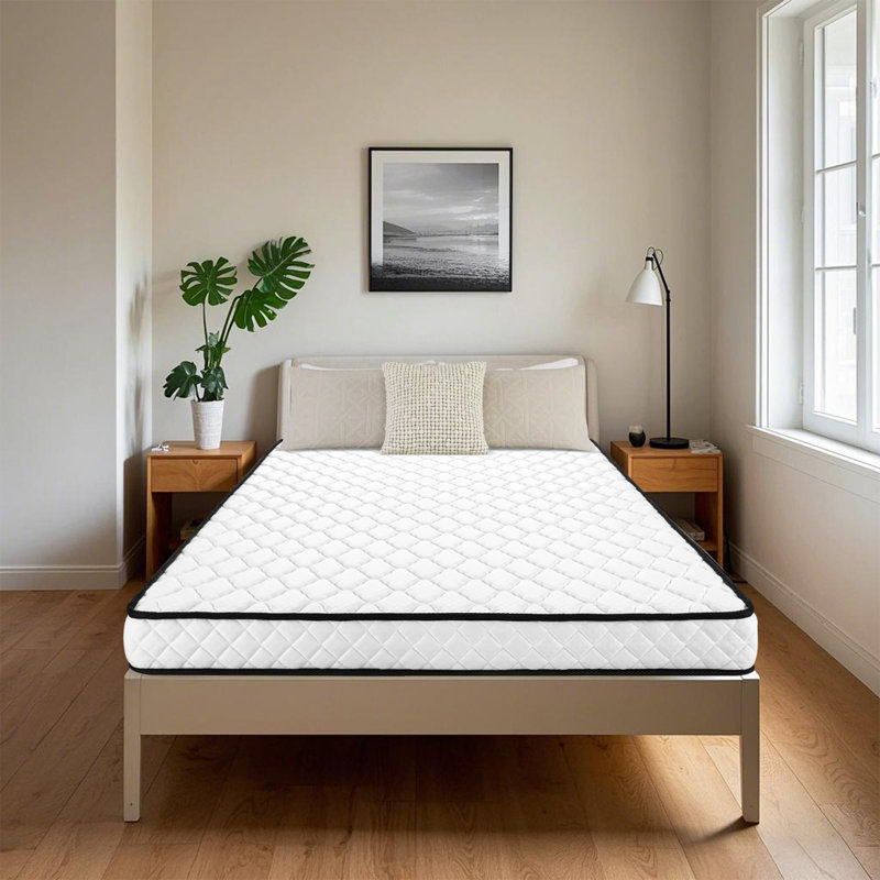 OUUI Medium-Firm Gel Memory Foam Mattress, Twin, 5"