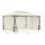 Armelle 4m x 3m Steel Patio Gazebo-854552316