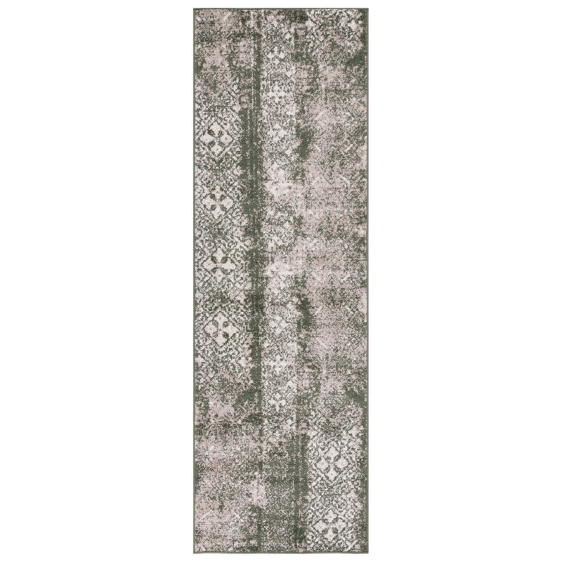 Lelana Performance Geometric Rug, Runner 2'6" x 8'
