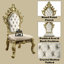 Chaise d'appoint Mudassir (lot de 2)