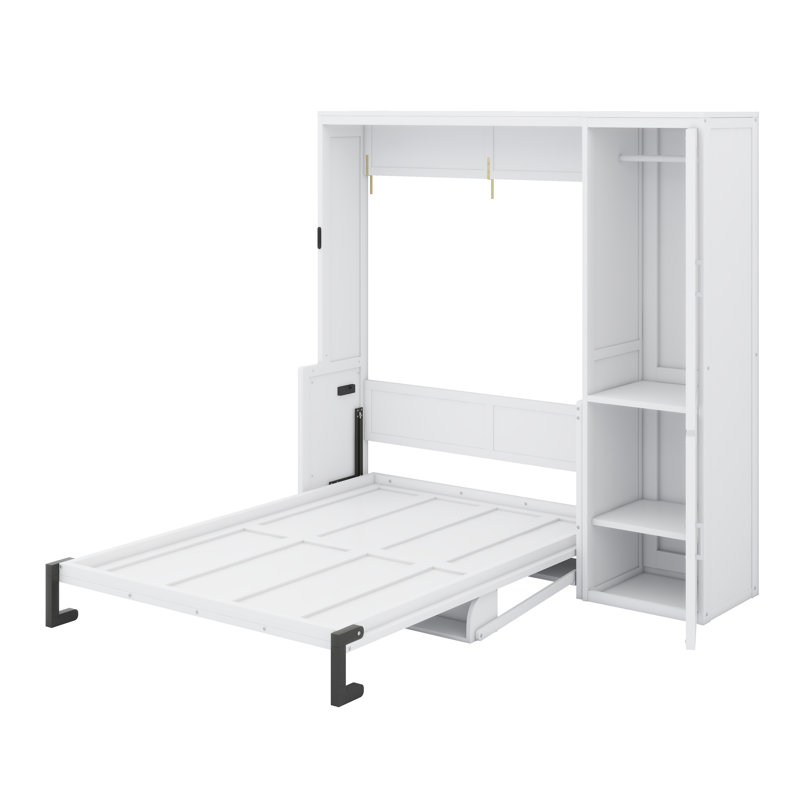 Lit escamotable avec garde-robe Murphy