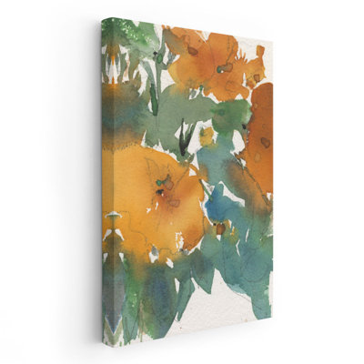 Floral Indulge I - reproduction d'art sur toile