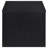 Canyon Black  Square Side End Table