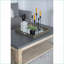 Table basse rustique moderne en béton et en bois pour le salon, élégante et robuste