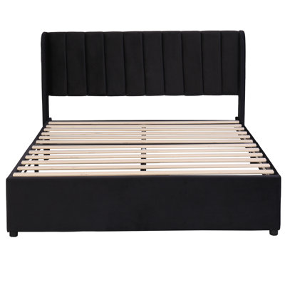Aymon Upholstered Storage Bed