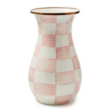 Rosy Check Tall Vase