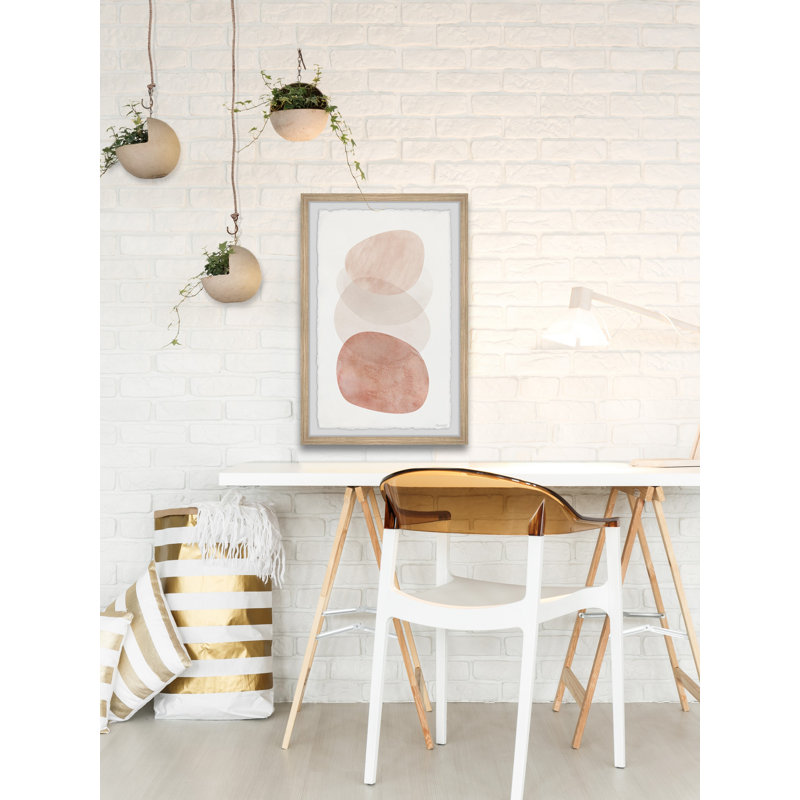 " Unique Vision " by Marmont Hill Painting Print, 30" H x 20" W x 1.5" D