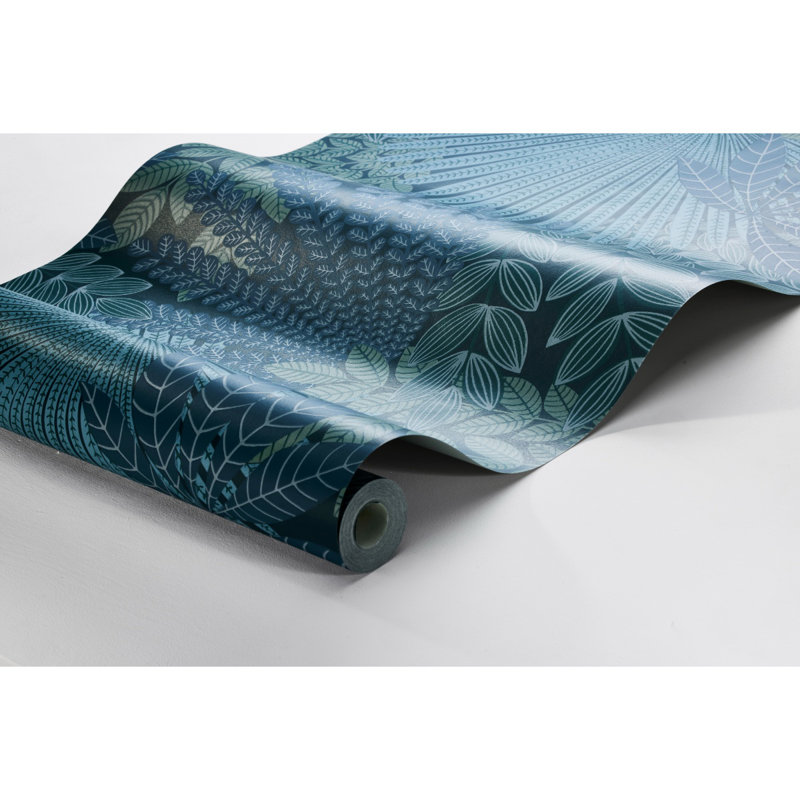 Papier peint feuilles de velours borestapeter
