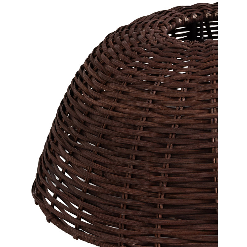 Lampe de table Havana, Brun