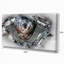 « motocyclette engine aquarelle », impression sur toile tendue-19412296