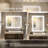 Martrez Frameless LED Lighted Bathroom / Vanity Mirror with Brightness Adjustable, Memory Function, Anti-fog-1253607495