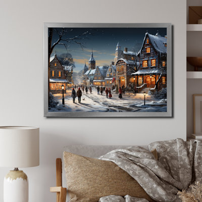 " Winter Village Carnival I "
