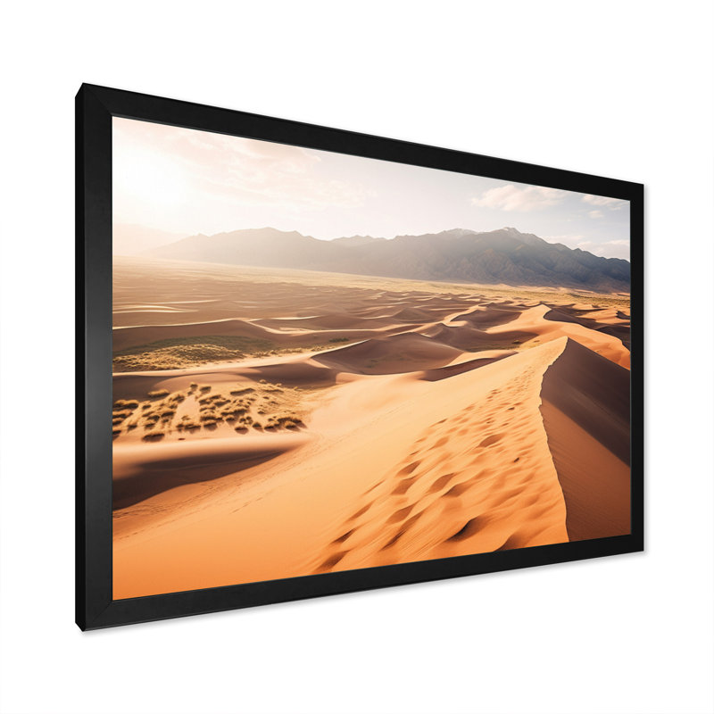 Colorado Wild Landscape I sur impression sur toile, H 30 po x l 40 po x P 1,5 po, Cadre photo noir