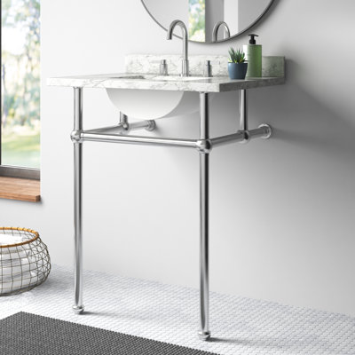 Kingston Brass Templeton Brass Console Sink Legs