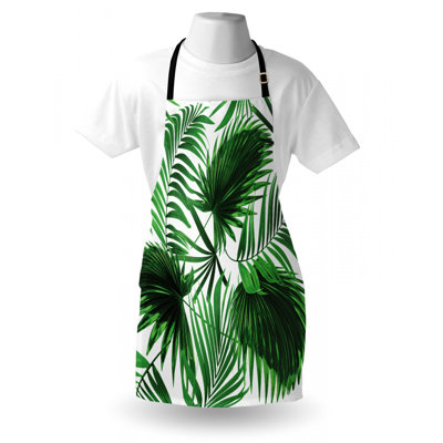 Tablier de feuille palm