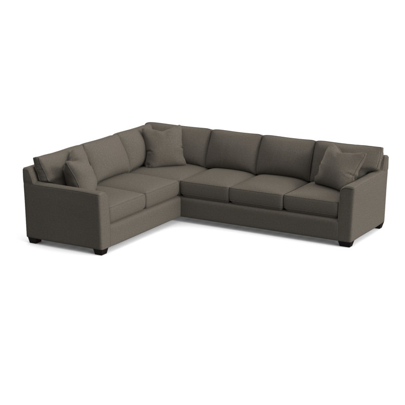Frye L-Sectional, Gray Sugar Performance; 0863-84, Right Hand Facing, Java