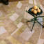 Byzance Hand Knotted Area Rug in Gold-1646389341