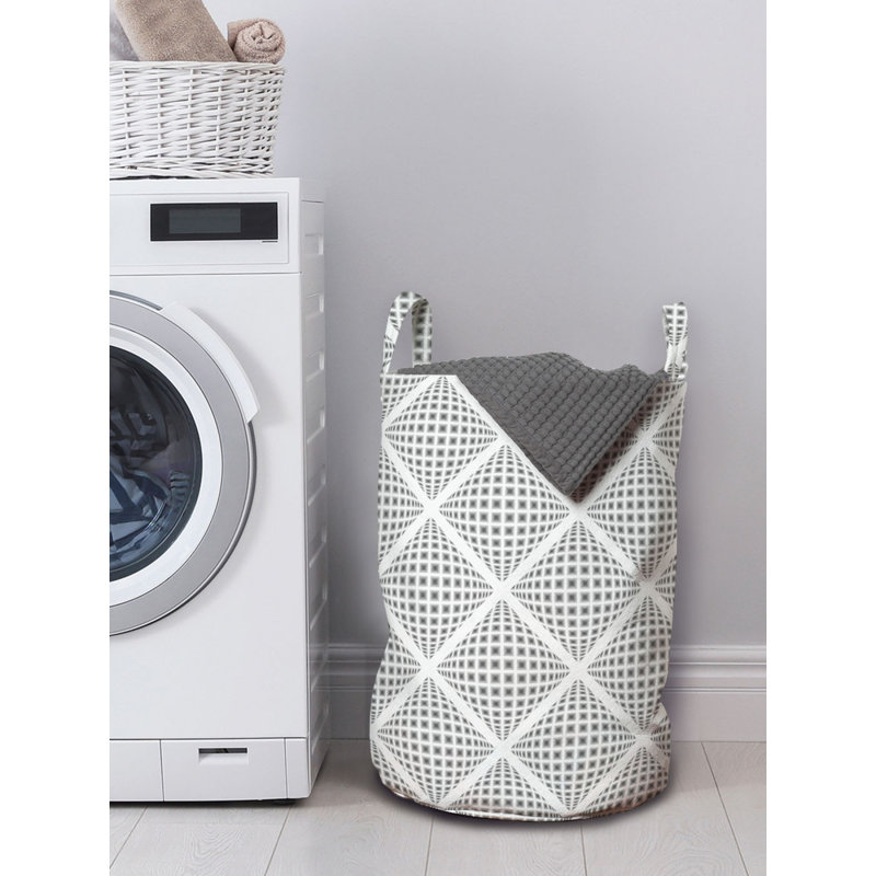 Fabric Laundry Bag with Handles