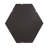 High-Density Polyethylene (HDPE) Hexagon Mirror